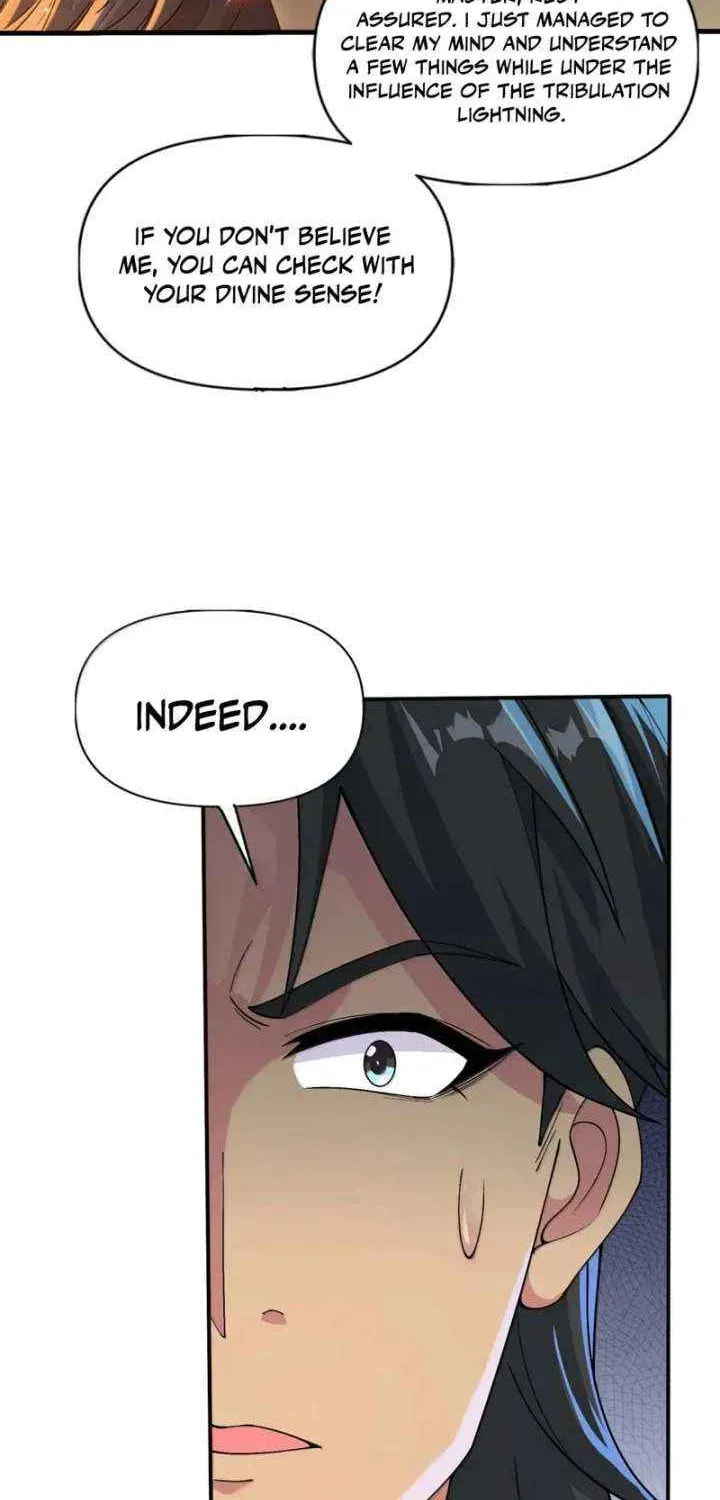 After Ten Years of Chopping Wood, Immortals Begged To Become My Disciples (Colored) Chapter 96 page 40 - 