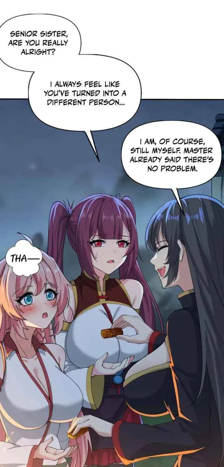 After Ten Years of Chopping Wood, Immortals Begged To Become My Disciples (Colored) Chapter 96 page 42 - 