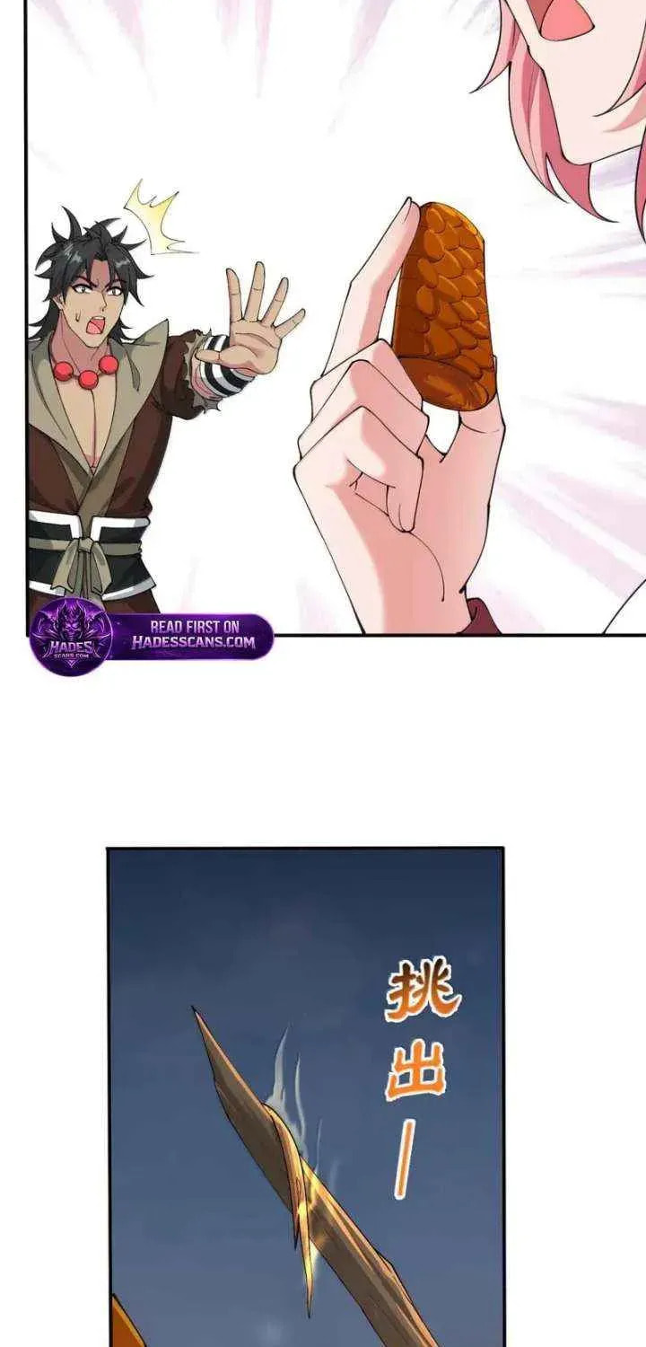 After Ten Years of Chopping Wood, Immortals Begged To Become My Disciples (Colored) Chapter 96 page 44 - 