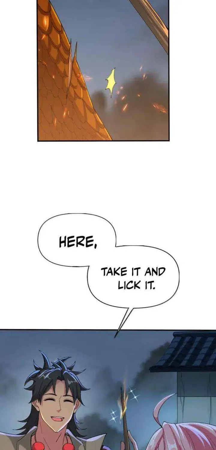 After Ten Years of Chopping Wood, Immortals Begged To Become My Disciples (Colored) Chapter 96 page 45 - 