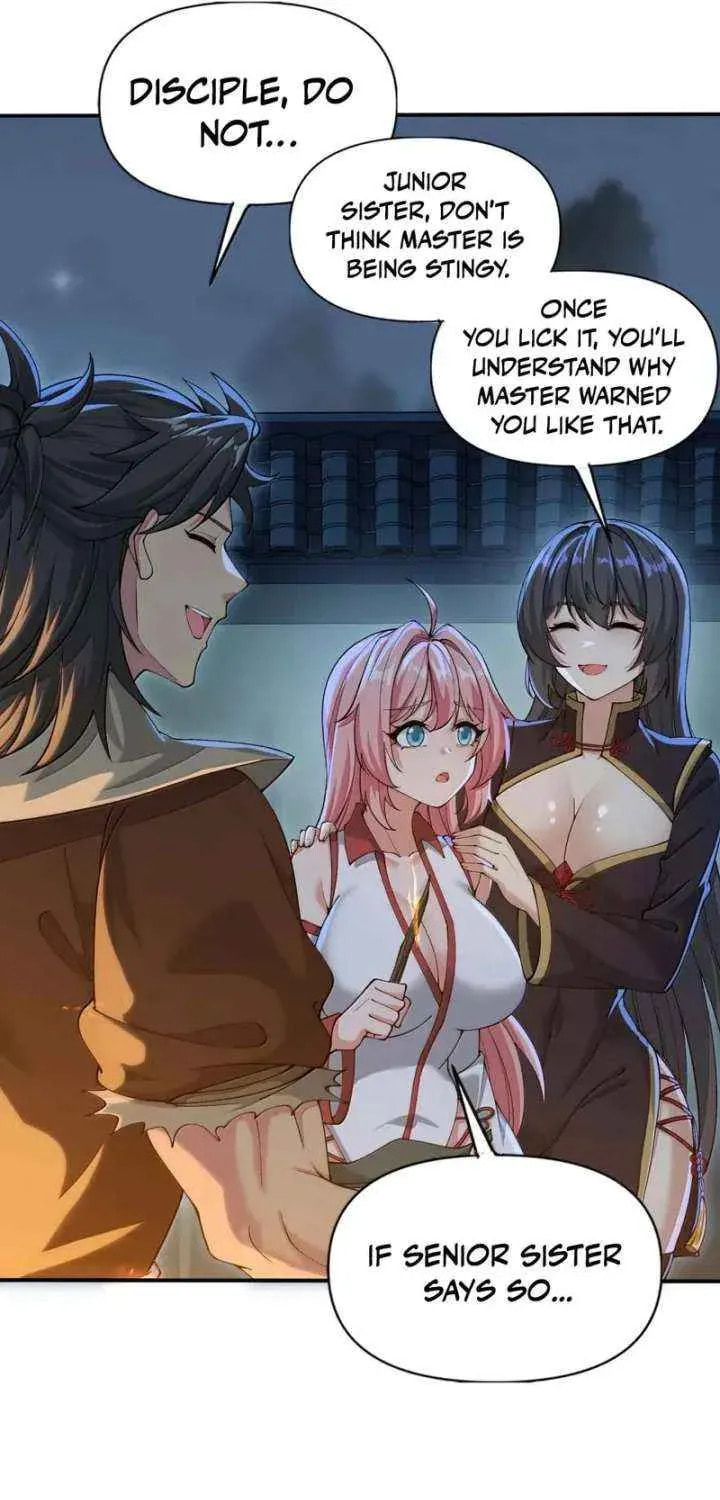 After Ten Years of Chopping Wood, Immortals Begged To Become My Disciples (Colored) Chapter 96 page 47 - 