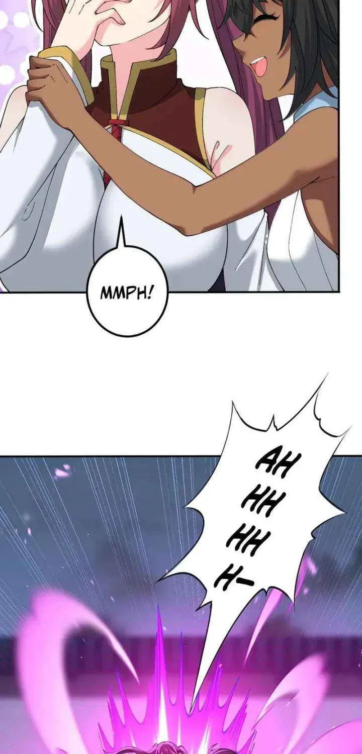 After Ten Years of Chopping Wood, Immortals Begged To Become My Disciples (Colored) Chapter 96 page 55 - 