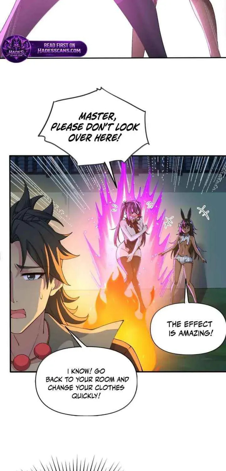 After Ten Years of Chopping Wood, Immortals Begged To Become My Disciples (Colored) Chapter 96 page 59 - 