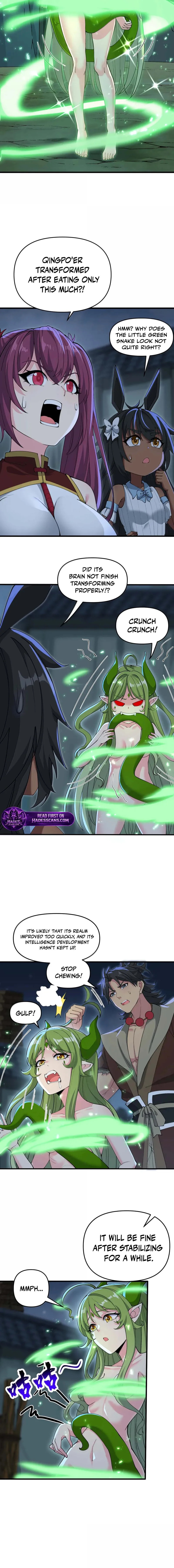 After Ten Years of Chopping Wood, Immortals Begged To Become My Disciples (Colored) Chapter 97 page 2 - 