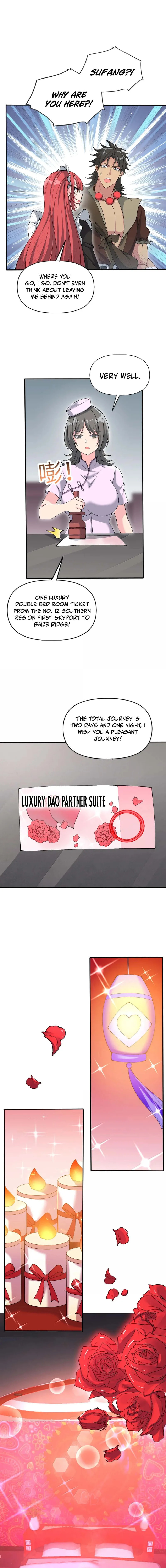 After Ten Years of Chopping Wood, Immortals Begged To Become My Disciples (Colored) Chapter 97 page 11 - 