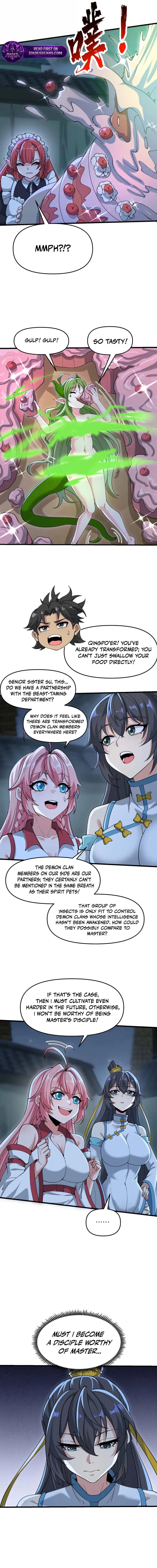 After Ten Years of Chopping Wood, Immortals Begged To Become My Disciples (Colored) Chapter 97 page 4 - 