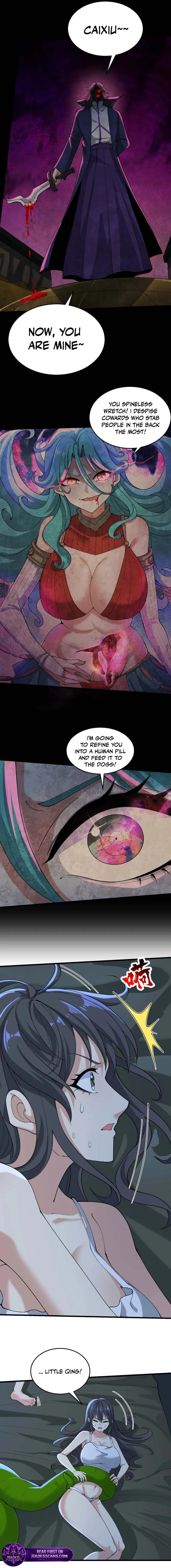 After Ten Years of Chopping Wood, Immortals Begged To Become My Disciples (Colored) Chapter 97 page 6 - 