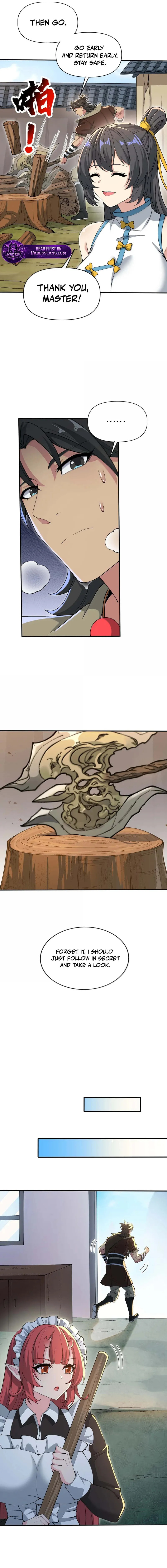 After Ten Years of Chopping Wood, Immortals Begged To Become My Disciples (Colored) Chapter 97 page 8 - 