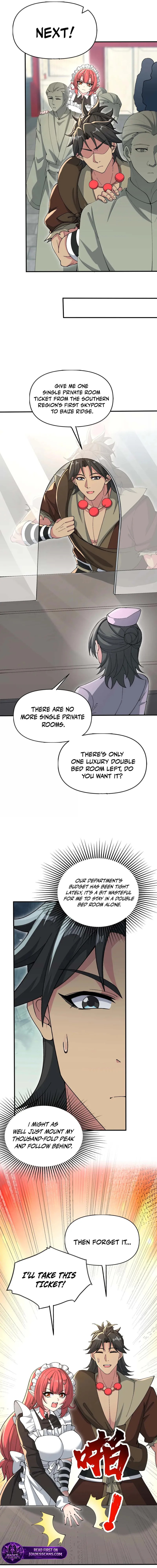 After Ten Years of Chopping Wood, Immortals Begged To Become My Disciples (Colored) Chapter 97 page 10 - 