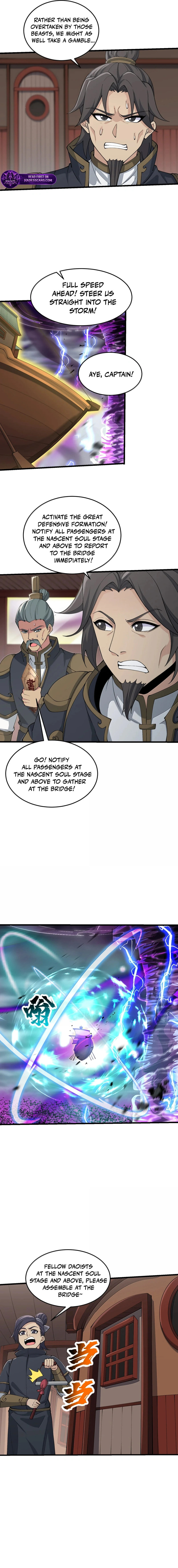 After Ten Years of Chopping Wood, Immortals Begged To Become My Disciples (Colored) Chapter 98 page 13 - 