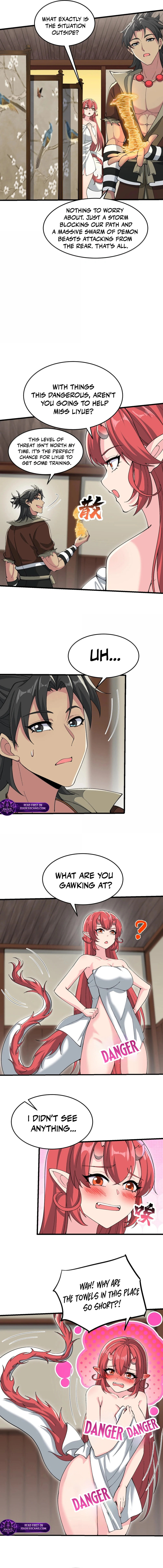 After Ten Years of Chopping Wood, Immortals Begged To Become My Disciples (Colored) Chapter 98 page 14 - 