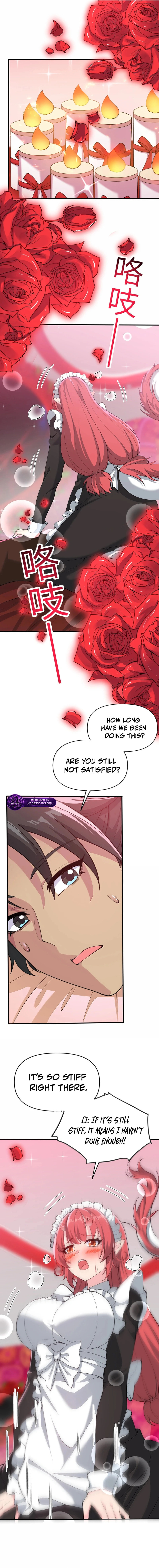 After Ten Years of Chopping Wood, Immortals Begged To Become My Disciples (Colored) Chapter 98 page 7 - 