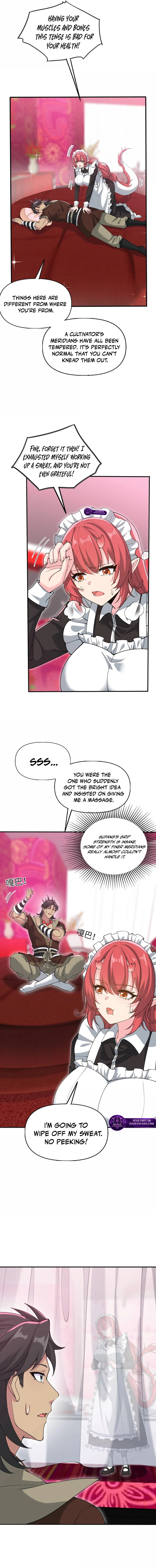 After Ten Years of Chopping Wood, Immortals Begged To Become My Disciples (Colored) Chapter 98 page 8 - 