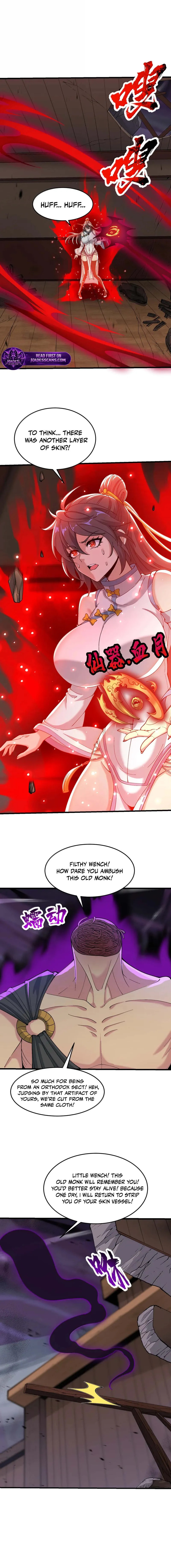 After Ten Years of Chopping Wood, Immortals Begged To Become My Disciples (Colored) Chapter 99 page 11 - 