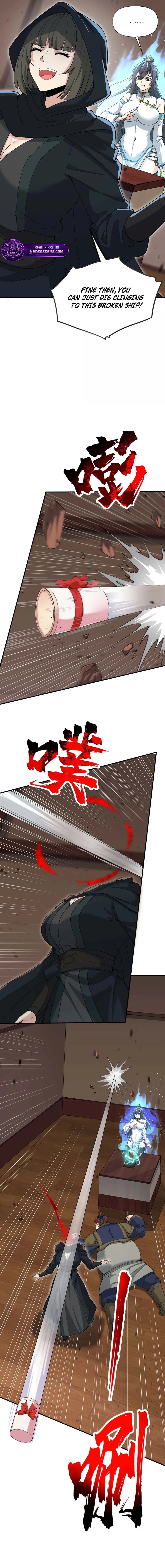 After Ten Years of Chopping Wood, Immortals Begged To Become My Disciples (Colored) Chapter 99 page 8 - 