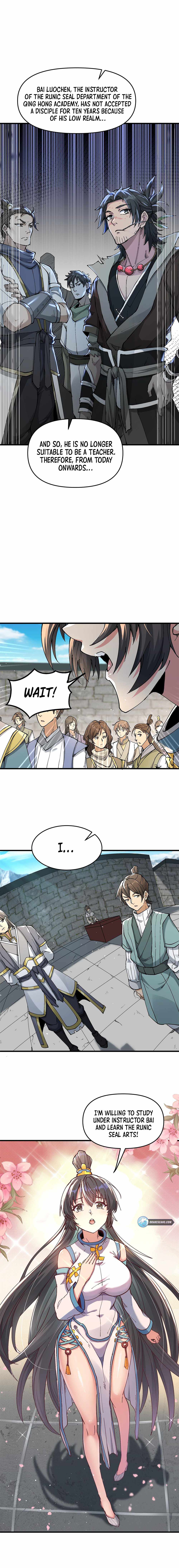 After Ten Years of Chopping Wood, Immortals Begged To Become My Disciples Chapter 1 page 11 - 