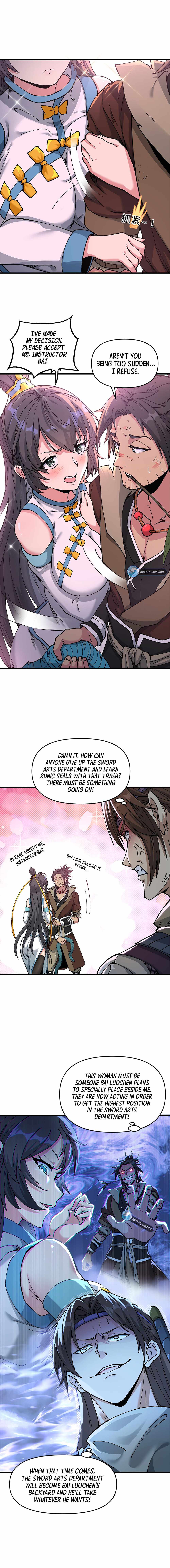 After Ten Years of Chopping Wood, Immortals Begged To Become My Disciples Chapter 1 page 13 - 