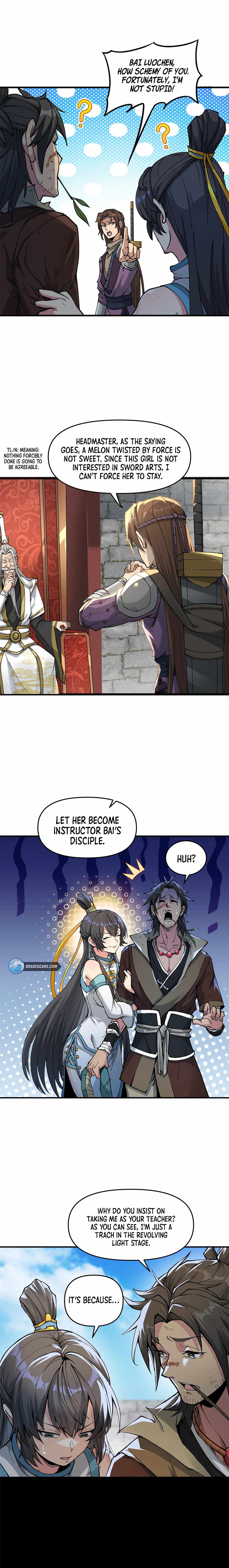 After Ten Years of Chopping Wood, Immortals Begged To Become My Disciples Chapter 1 page 14 - 