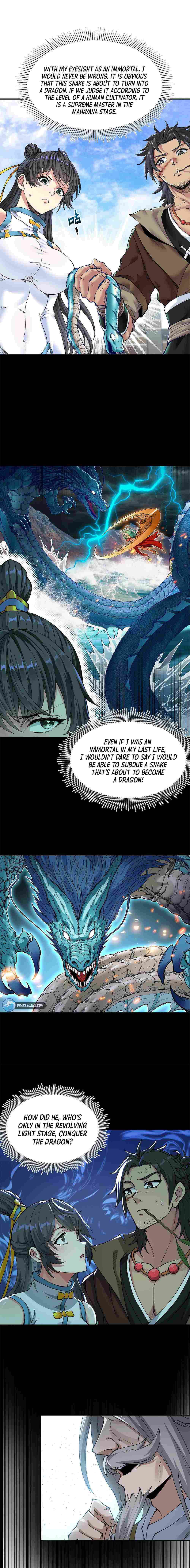 After Ten Years of Chopping Wood, Immortals Begged To Become My Disciples Chapter 1 page 16 - 