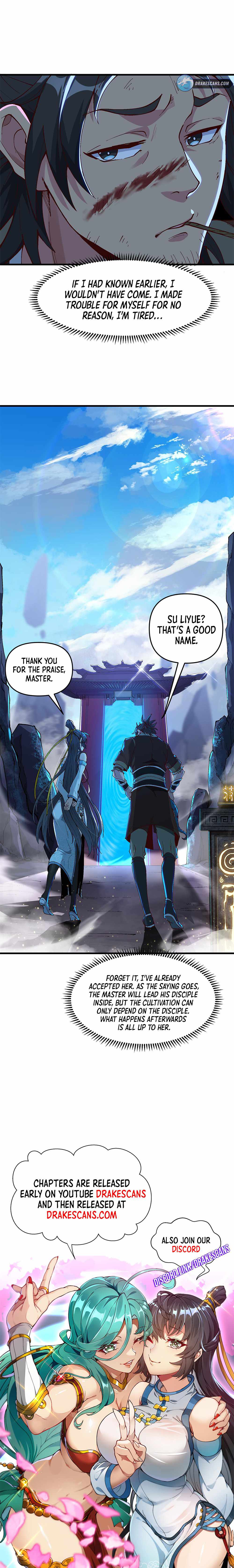 After Ten Years of Chopping Wood, Immortals Begged To Become My Disciples Chapter 1 page 19 - 