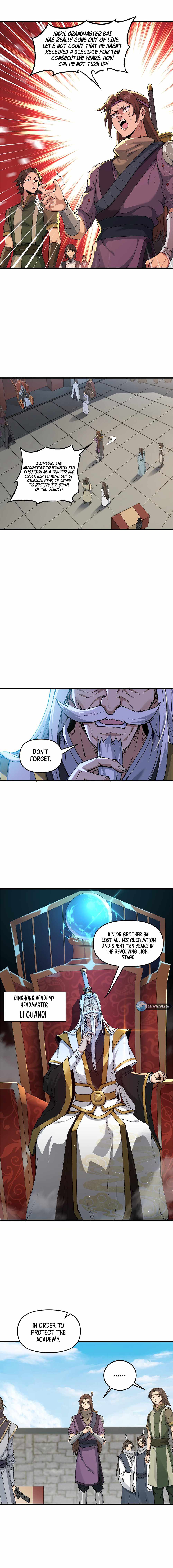 After Ten Years of Chopping Wood, Immortals Begged To Become My Disciples Chapter 1 page 6 - 
