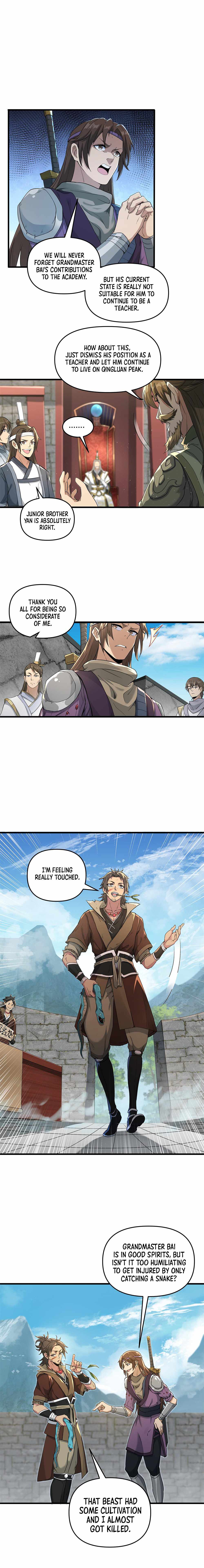 After Ten Years of Chopping Wood, Immortals Begged To Become My Disciples Chapter 1 page 7 - 