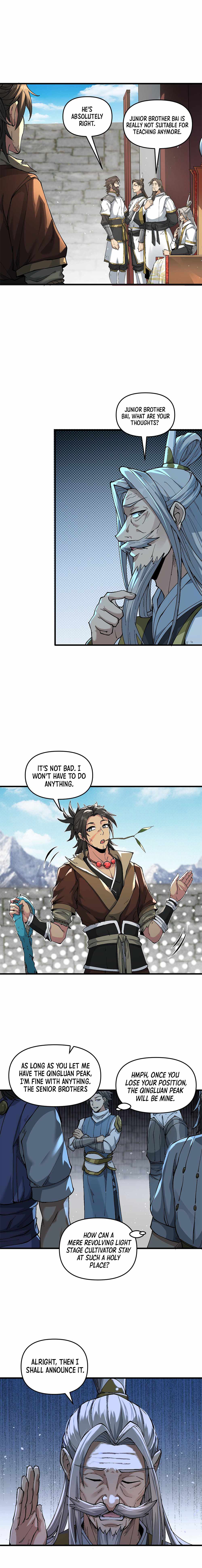 After Ten Years of Chopping Wood, Immortals Begged To Become My Disciples Chapter 1 page 10 - 