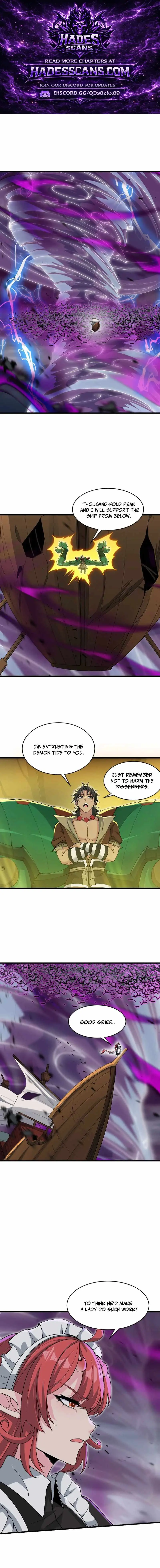 After Ten Years of Chopping Wood, Immortals Begged To Become My Disciples Chapter 100 page 1 - 