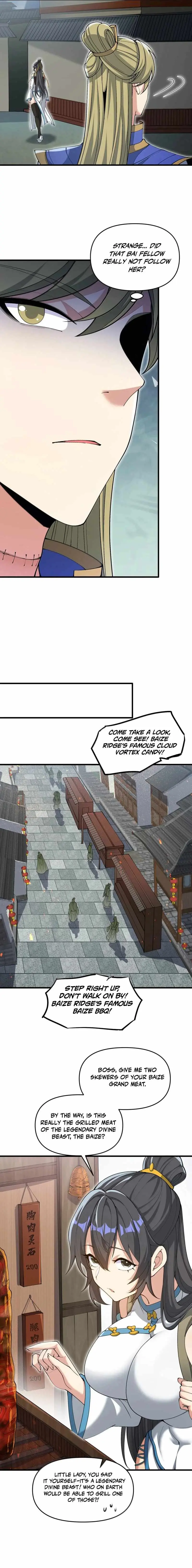 After Ten Years of Chopping Wood, Immortals Begged To Become My Disciples Chapter 100 page 11 - 