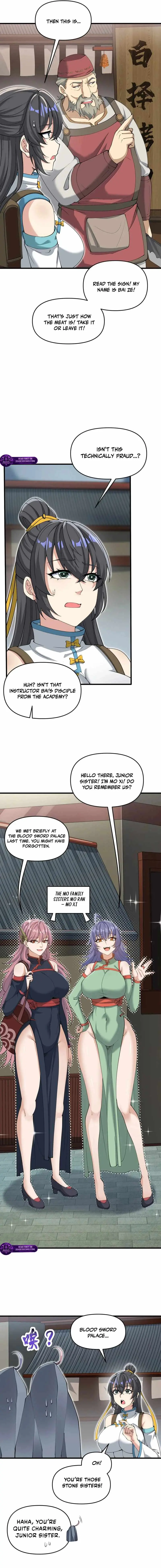 After Ten Years of Chopping Wood, Immortals Begged To Become My Disciples Chapter 100 page 12 - 