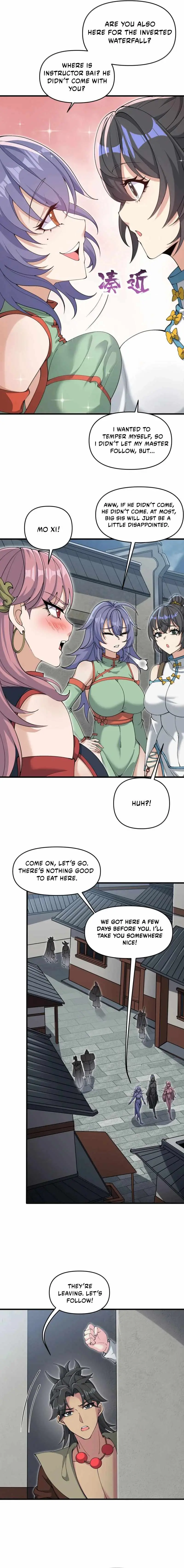 After Ten Years of Chopping Wood, Immortals Begged To Become My Disciples Chapter 100 page 13 - 