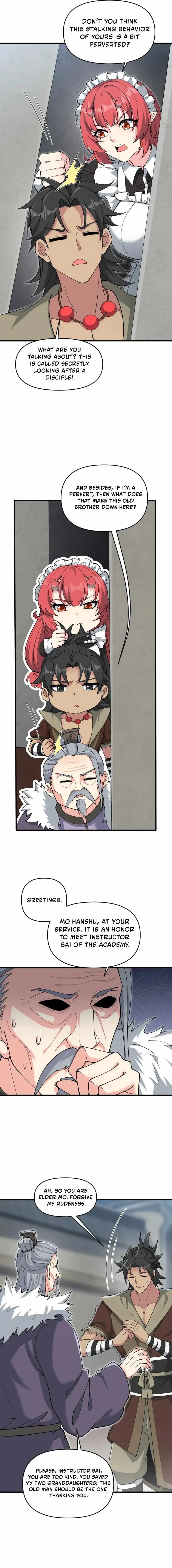 After Ten Years of Chopping Wood, Immortals Begged To Become My Disciples Chapter 100 page 14 - 
