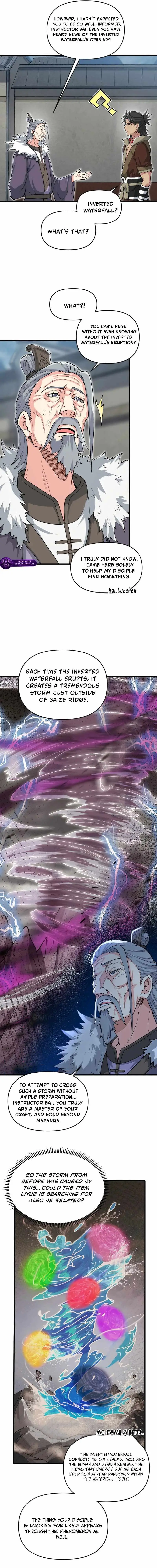 After Ten Years of Chopping Wood, Immortals Begged To Become My Disciples Chapter 100 page 15 - 