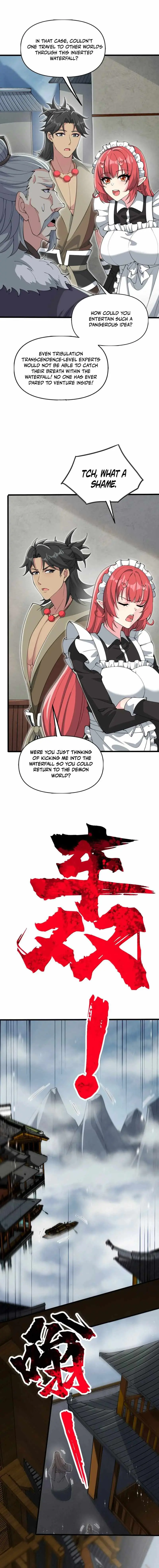 After Ten Years of Chopping Wood, Immortals Begged To Become My Disciples Chapter 100 page 16 - 