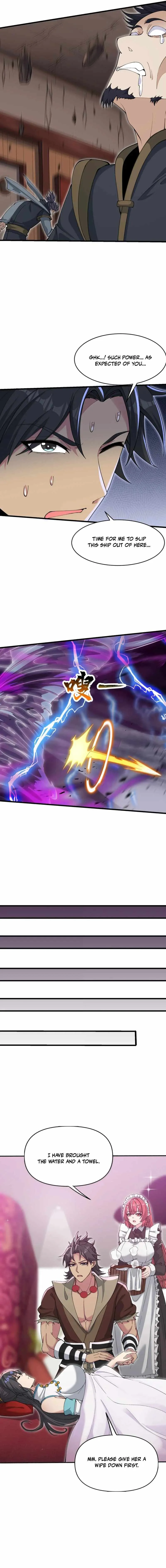 After Ten Years of Chopping Wood, Immortals Begged To Become My Disciples Chapter 100 page 3 - 
