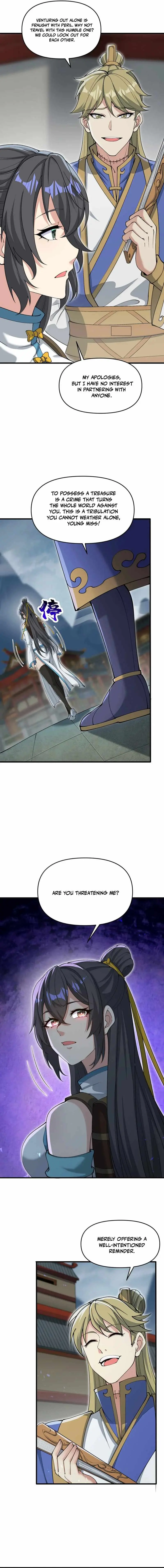 After Ten Years of Chopping Wood, Immortals Begged To Become My Disciples Chapter 100 page 10 - 
