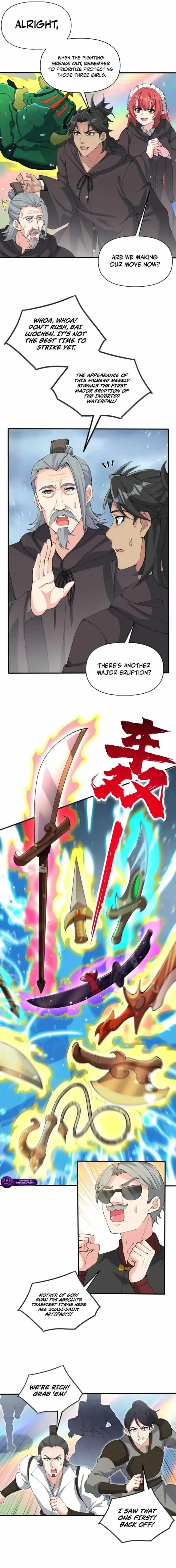 After Ten Years of Chopping Wood, Immortals Begged To Become My Disciples Chapter 101 page 13 - 