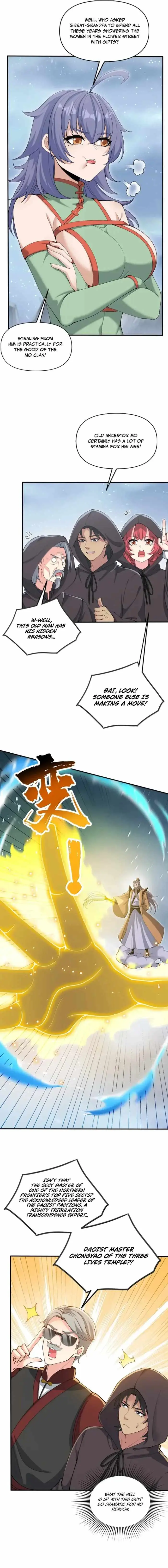 After Ten Years of Chopping Wood, Immortals Begged To Become My Disciples Chapter 101 page 6 - 