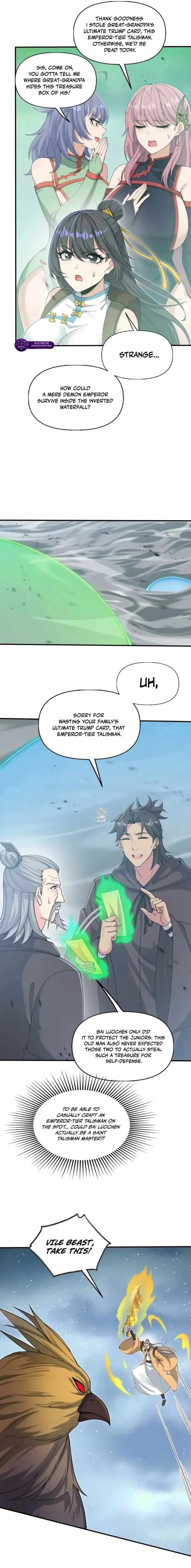 After Ten Years of Chopping Wood, Immortals Begged To Become My Disciples Chapter 101 page 10 - 