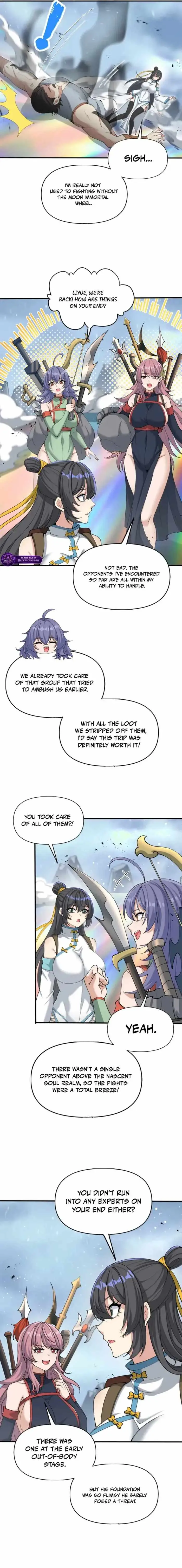 After Ten Years of Chopping Wood, Immortals Begged To Become My Disciples Chapter 102 page 4 - 