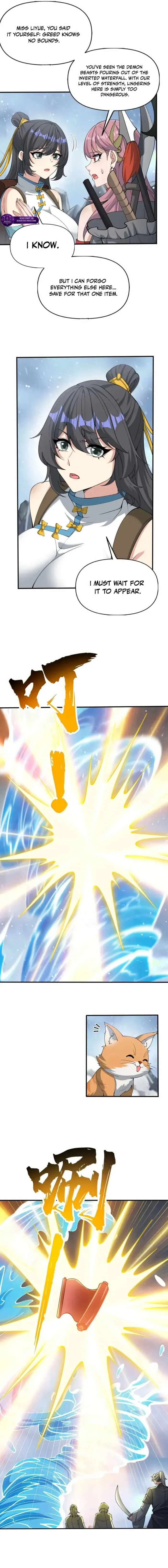 After Ten Years of Chopping Wood, Immortals Begged To Become My Disciples Chapter 102 page 7 - 