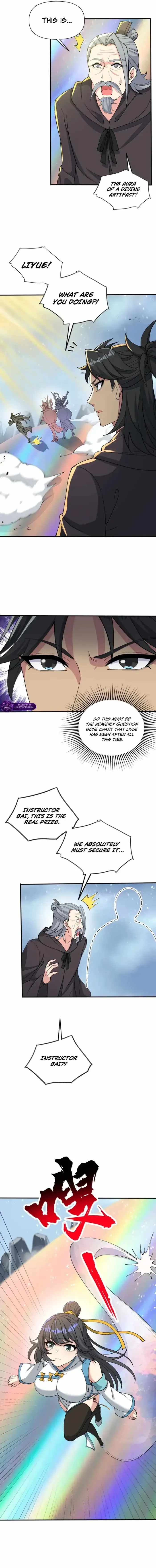 After Ten Years of Chopping Wood, Immortals Begged To Become My Disciples Chapter 102 page 8 - 