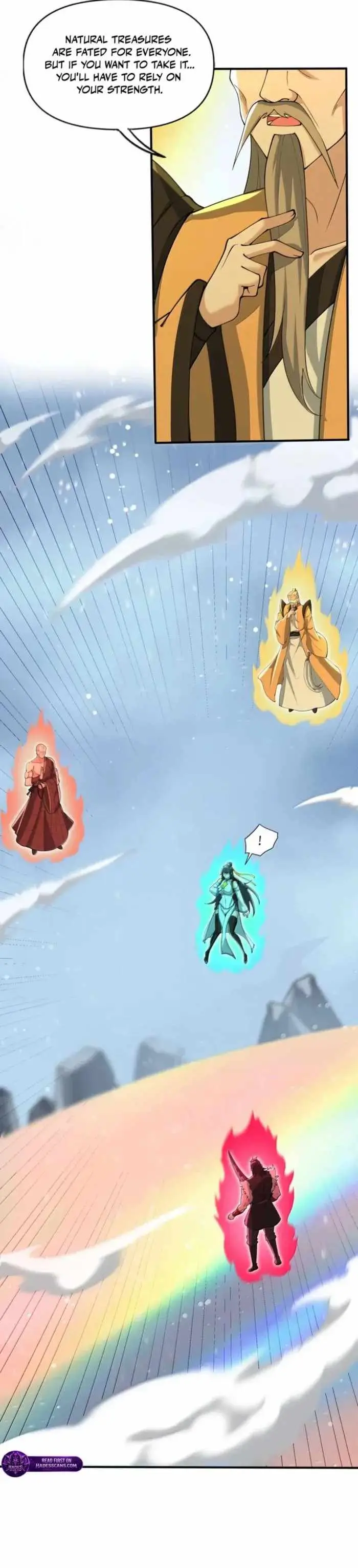 After Ten Years of Chopping Wood, Immortals Begged To Become My Disciples Chapter 102 page 10 - 