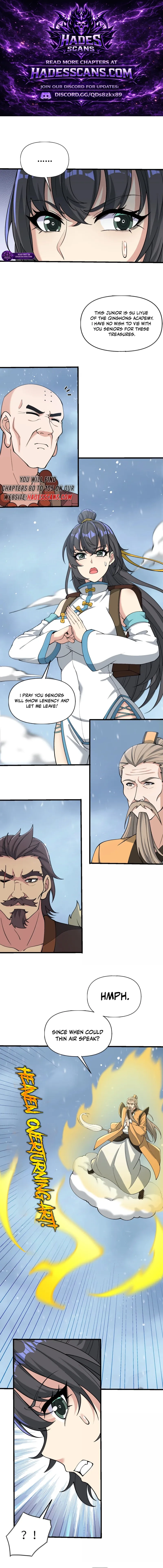 After Ten Years of Chopping Wood, Immortals Begged To Become My Disciples Chapter 103 page 1 - 