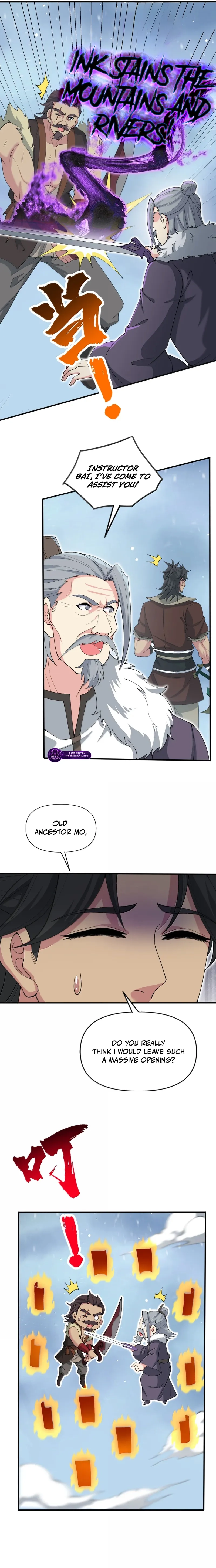 After Ten Years of Chopping Wood, Immortals Begged To Become My Disciples Chapter 103 page 11 - 