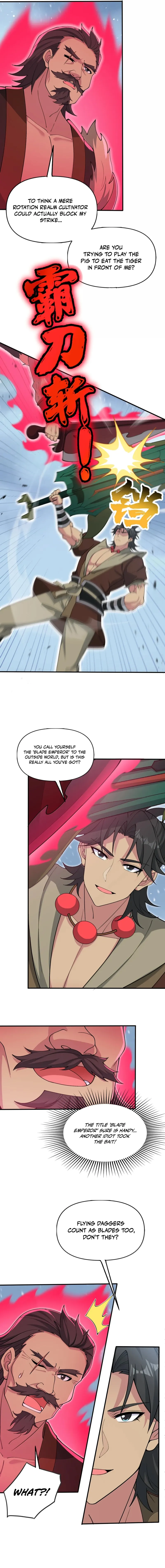 After Ten Years of Chopping Wood, Immortals Begged To Become My Disciples Chapter 103 page 6 - 