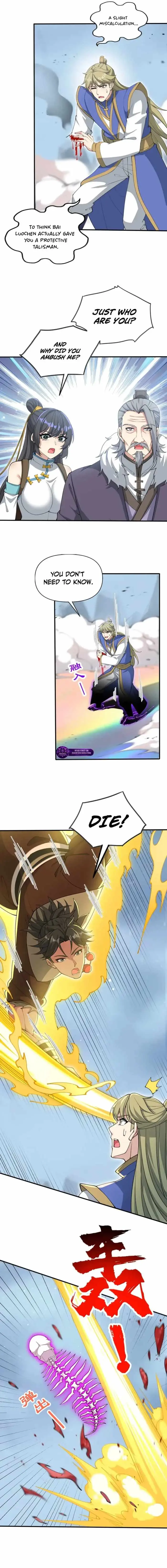 After Ten Years of Chopping Wood, Immortals Begged To Become My Disciples Chapter 104 page 2 - 