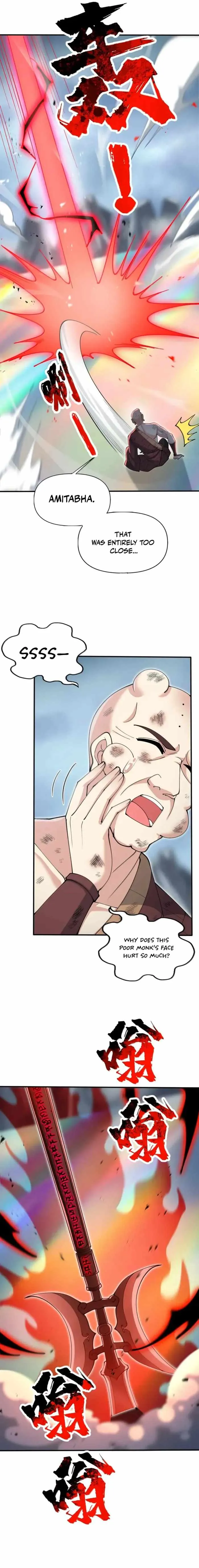After Ten Years of Chopping Wood, Immortals Begged To Become My Disciples Chapter 104 page 7 - 