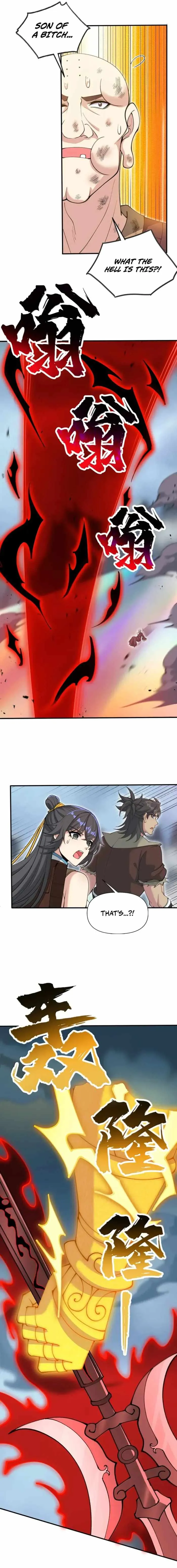 After Ten Years of Chopping Wood, Immortals Begged To Become My Disciples Chapter 104 page 9 - 