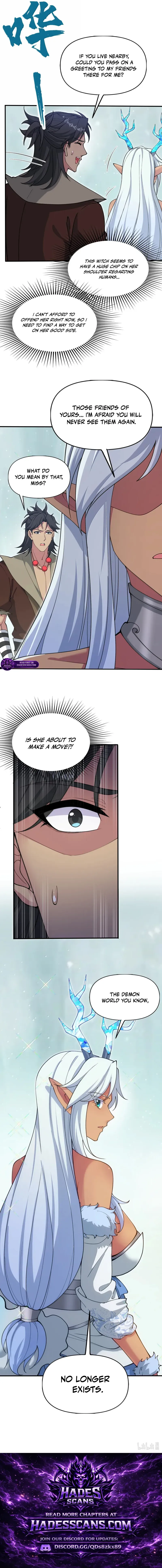 After Ten Years of Chopping Wood, Immortals Begged To Become My Disciples Chapter 105 page 14 - 